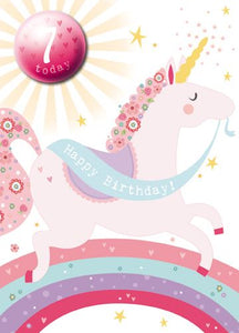 Age 7 - 7th Birthday - Unicorn