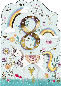 Age 8 - 8th Birthday - Female Juvenile