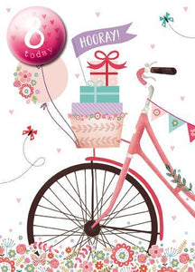 Age 8 - 8th Birthday - Bike