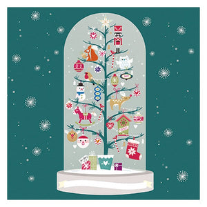 Charity Christmas Cards - Pack of 6 - Icon Tree
