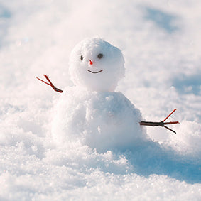 Charity Christmas Cards - Pack of 6 - Smiling Snowman