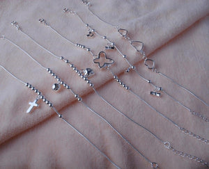 Jewellery - 925 Silver Anklet - Choice of Designs