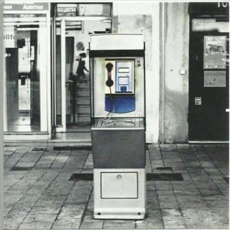 Blank card - Phone - Nimes, France