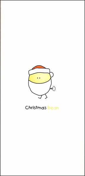 Christmas Card - Humour - Christmas Bean