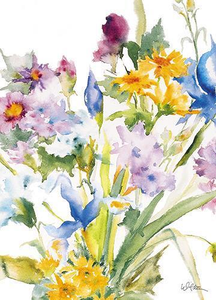 Blank Card - The Garden