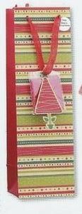 Christmas Gift Bags - Bottle Bag - Kraft Recyclable