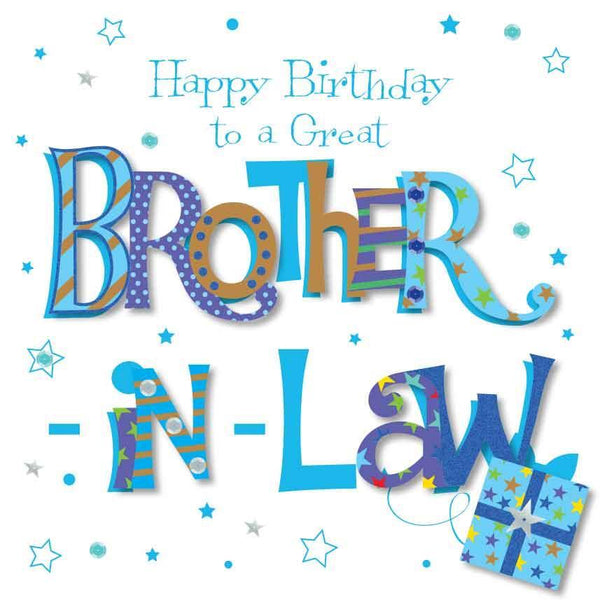 Brother-in-Law Birthday - Brother In Law