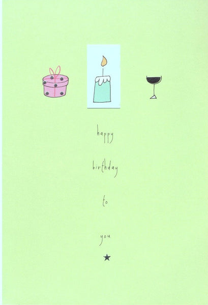 Birthday Card - Birthday Candle