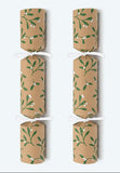 Christmas Crackers - Mistletoe FSC Mix, Christmas Crackers in France, Crackers de Noel, Petards de Noel en France, Diablotins en France