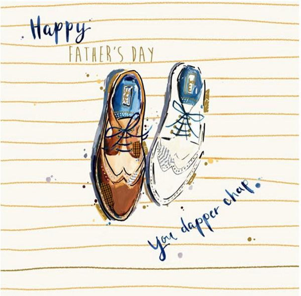 Father's Day Card - Dapper Chap from  from Ling Design, Father's day cards in France, Cartes de voeux Fete des Peres, English cards in France