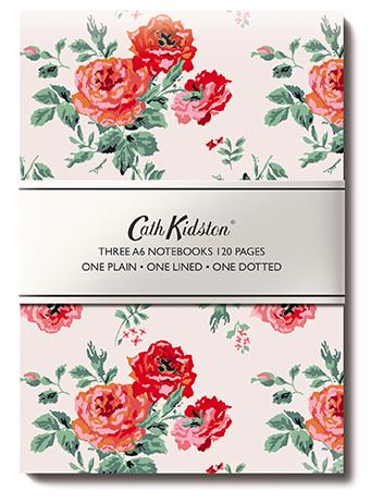 Cath Kidston A6 Notebooks