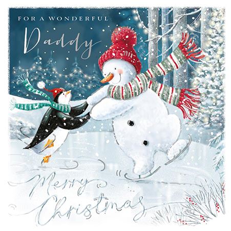 Christmas Card - Daddy - Merry Christmas