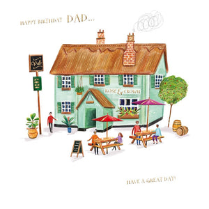 Dad Birthday - Birthday Drinks