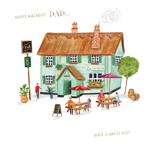 Dad Birthday - Birthday Drinks