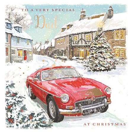 Christmas Card - Dad - Home For Christmas