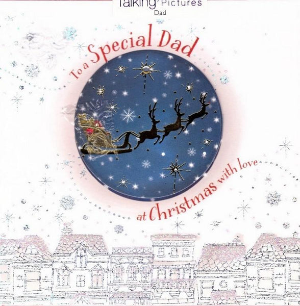 Christmas Card - Dad - Special Dad