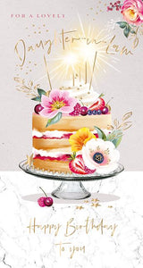 Daughter-in-Law Birthday - Happy Birthday To You