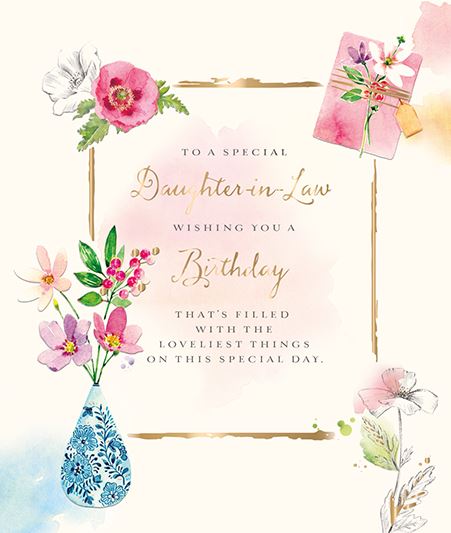 Daughter-in-Law Birthday - Birthday Blooms
