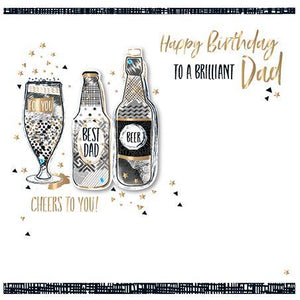 Dad Birthday - Happy Birthday To A Brilliant Dad