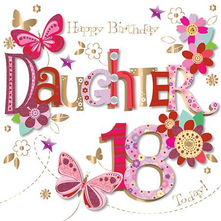 Daughter 18th Birthday - Daughter 18