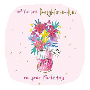Daughter-in-Law Birthday - Daughter In Law