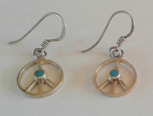Jewellery - 925 Silver CND Drop Earrings