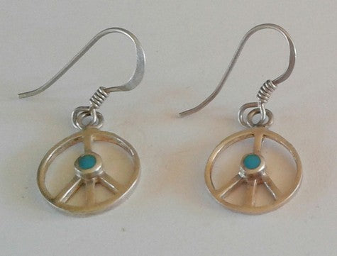 Jewellery - 925 Silver CND Drop Earrings