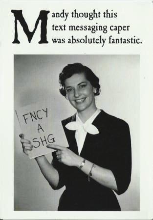 Humour Card - Text