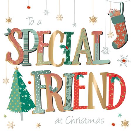 Christmas Card - Special Friend - Special Friend