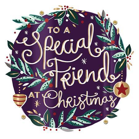 Christmas Card - Special Friend - Special Friend