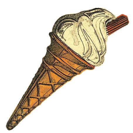 Blank Card - Ice Cream