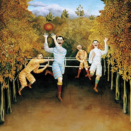 Blank Card - Football Players 1908