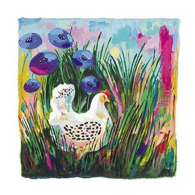 Blank Card - Forage in the Grass