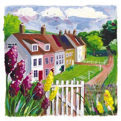 Blank Card - Foxglove Hamlet