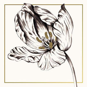 Blank Card - Tulip