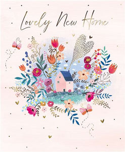 New Home Card - Florrie