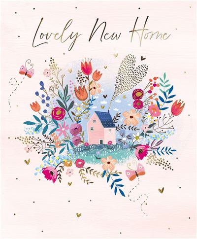 New Home Card - Florrie