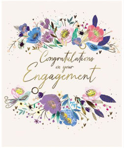 Engagement Card - Florrie