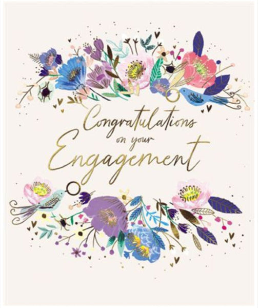Engagement Card - Florrie