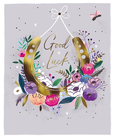 Good Luck Card - Florrie