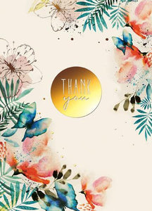 Thank You Card - Butterflies
