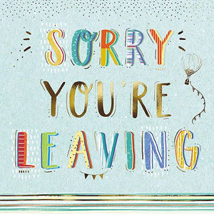 Leaving Card - Sunnyside