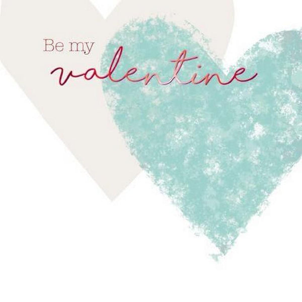 Valentine Card - Be My Valentine from The Great British Card Company, Valentine's Day Cards in France, Cartes de voeux Saint Valentin, English cards in France