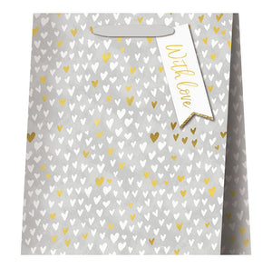 Gift Bag - Large - Small Hearts