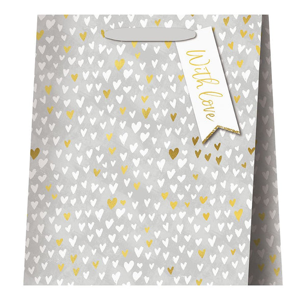 Gift Bag - Large - Small Hearts