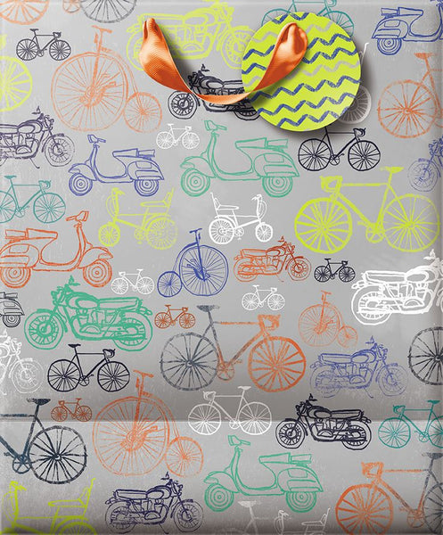 Gift Bag - Large - Multi Bikes