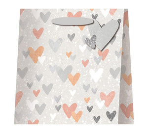 Gift Bag - Medium - Hearts