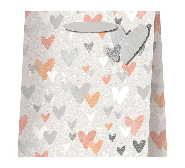 Gift Bag - Medium - Hearts