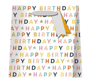 Gift Bag - Medium - Happy Birthday