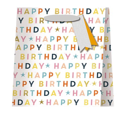 Gift Bag - Medium - Happy Birthday